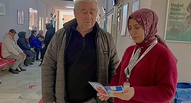 Türkeli'de kolorektal kansere karşı farkındalık etkinliği