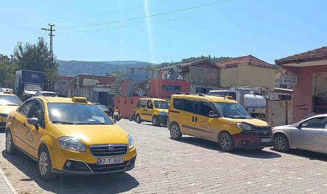 Türkeli'de taksi ücretlerine zam