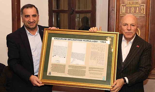 Türkiye Dil ve Edebiyat Derneği, Erzurum Büyükşehir Belediyesi tarihine ışık tuttu