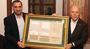 Türkiye Dil ve Edebiyat Derneği, Erzurum Büyükşehir Belediyesi tarihine ışık tuttu