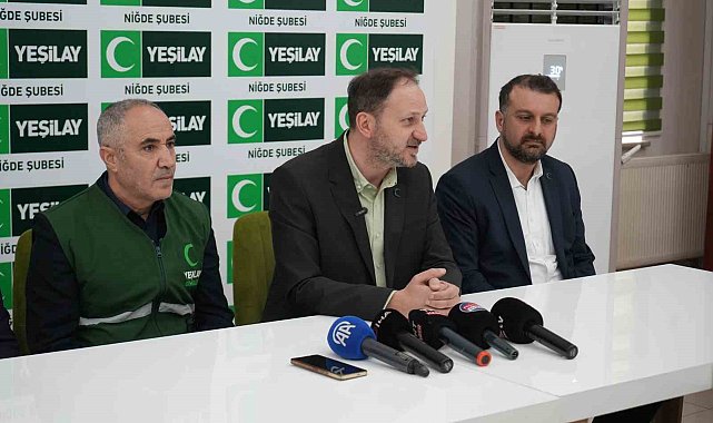 Türkiye Yeşilay Cemiyeti Genel Başkanı Dinç: "Bağımlılıkla mücadelede devletin çabası yetmez, herkes sorumluluk almalı"