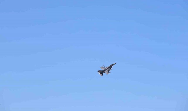 Türkiye'nin gönderdiği F-16'lar KKTC'de