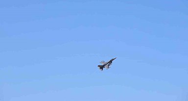 Türkiye'nin gönderdiği F-16'lar KKTC'de