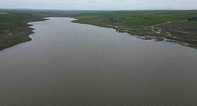 Türkmenli Göleti yeniden canlandı: Su seviyesi yükseliyor