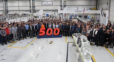 TUSAŞ'tan Airbus A220 Programında 500'üncü sevkiyat