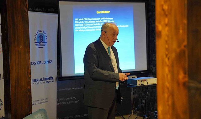 Tuzla'da "Mavi Miras" vurgusu: Denizci kent vizyonu masaya yatırıldı