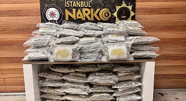 Tuzla'da uyuşturucu operasyonu: 51 kilo skunk ele geçirildi