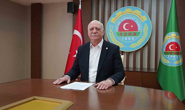 TZOB Genel Başkanı Bayraktar: "Eski ve verimsiz sulama kanalları yenilenmelidir"