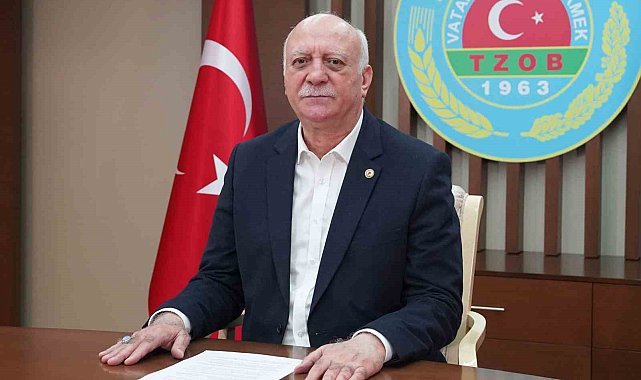 TZOB Genel Başkanı Bayraktar: "Mazotun fiyatı savaşın ardından yüzde 22,3 oranında artarak 75 lira 12 kuruşa yükseldi"