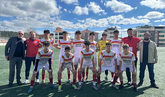 U15 Gençler Ligi'nin lideri 1299 Bilecik Spor Kulübü