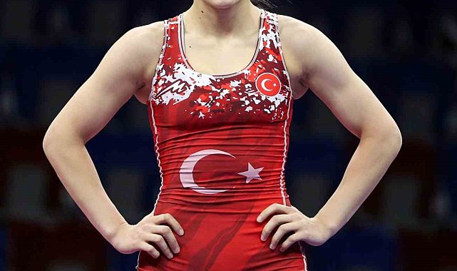 U23 Avrupa Güreş Şampiyonası'nda Şevval Çayır'dan bronz madalya