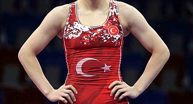 U23 Avrupa Güreş Şampiyonası'nda Şevval Çayır'dan bronz madalya