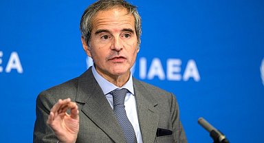 UAEA Başkanı Grossi: "İsfahan'da 200 kilogramdan biraz fazla yüzde 60 oranında zenginleştirilmiş uranyum olduğunu düşünüyoruz"