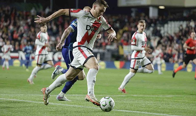 UEFA Konferans Ligi: Rayo Vallecano: 0 - Samsunspor: 0