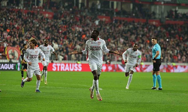 UEFA Konferans Ligi: Samsunspor: 1 - Rayo Vallecano: 2