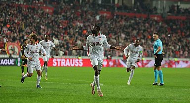 UEFA Konferans Ligi: Samsunspor: 1 - Rayo Vallecano: 2