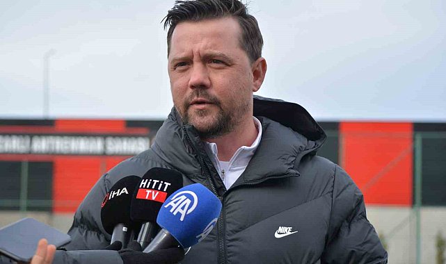 Uğur Uçar: "Hedefimiz kupayı Çorum halkına armağan etmek"