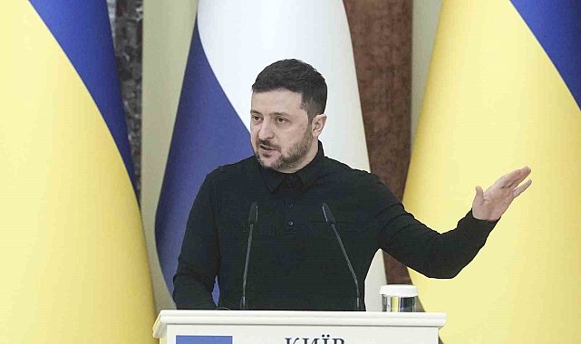 Ukrayna'ya Orta Doğu'ya İran'a karşı dron uzmanları gönderiyor