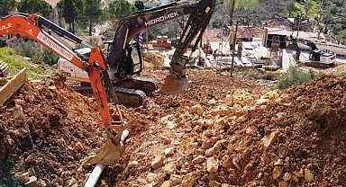 Ula'nın içme suyu hatları yenileniyor