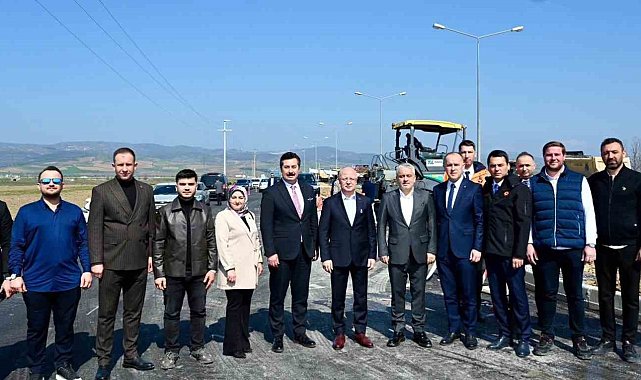 Ulaştırma Bakanlığı'ndan Yenişehir'e dev yatırımlar