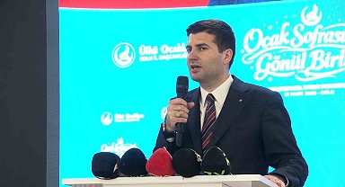 Ülkü Ocakları Genel Başkanı Yıldırım: "Sınırlarımız dışındaki zulme rağmen vatanımızda güvendeyiz"