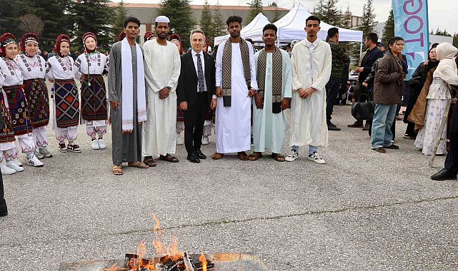 Uluslararası öğrenciler Tokat'ta Nevruz coşkusuna ortak oldu
