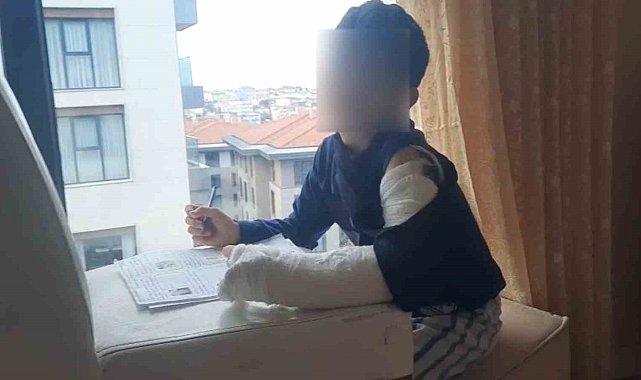 Ümraniye'de akran zorbalığı iddiası: Çelme takılan öğrencinin kolu kırıldı, okul yönetimi ambulans çağırmadı