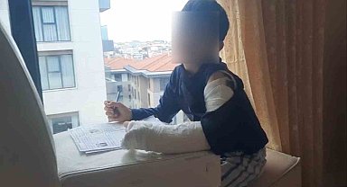 Ümraniye'de akran zorbalığı iddiası: Çelme takılan öğrencinin kolu kırıldı, okul yönetimi ambulans çağırmadı