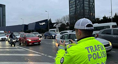 Ümraniye'de dron destekli "kaynak" uygulaması gerçekleştirildi