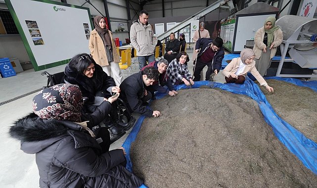 Ümraniye'den Orman Haftası'nda anlamlı etkinlik: Çocuklar tohum ekti
