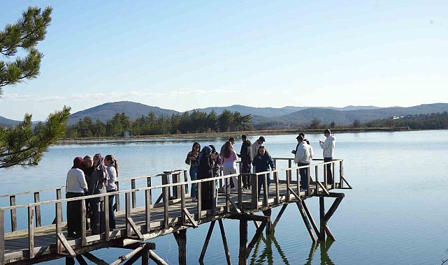 Üniversite öğrencileri Daday'ın tarihi mekanlarını ve turistik alanlarını gezdi