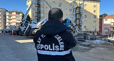 Uşak'ta beton pompası yan yattı: Altında kalan işçi hayatını kaybetti