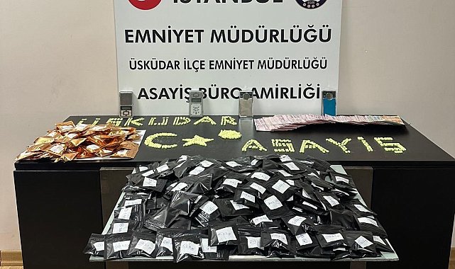 Üsküdar'da uyuşturucu operasyonu: 2 şüpheli kovalamacada kıskıvrak yakalandı