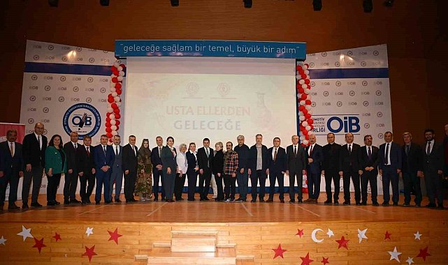 Usta ellerden geleceğe: Bursa'nın kadim mirası, meslek liselerinde canlanıyor