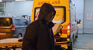 Uyuşturucu operasyonunda gözaltına alınan isimler sağlık kontrolünden geçirildi