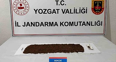 Uyuşturucu şüphelisi kovalamacada jandarmadan kaçamadı