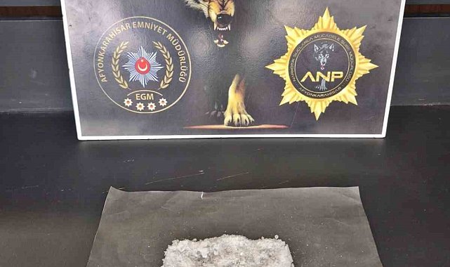 Uyuşturucuyla yakalanan şahıs tutuklandı