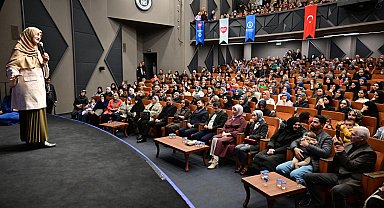 Uzman aile danışmanı Saliha Erdim, Yıldırımlılarla buluştu