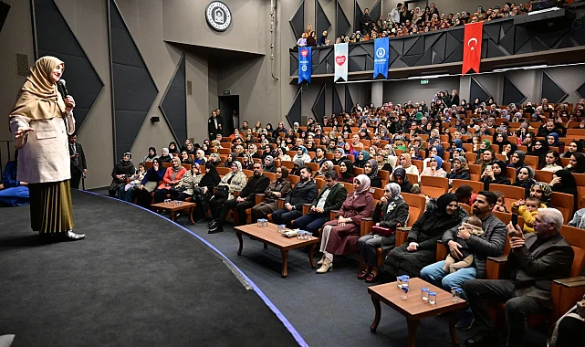 Uzman aile danışmanı Saliha Erdim, Yıldırımlılarla buluştu