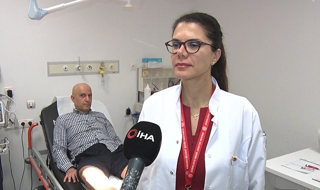 Uzmanından uyarı: "Tromboflebit bir enfeksiyon"