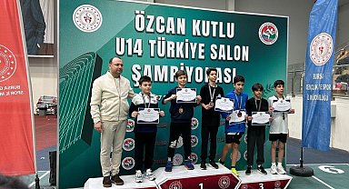 Uzun atlamada Türkiye 2'nciliği Bilecik'e geldi