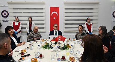 Vali Akbıyık, şehit aileleri, gaziler ile iftar sofrasında buluştu