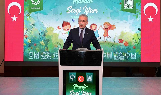 Vali Akkoyun, yetim çocuklar ve aileleriyle iftar sofrasında buluştu