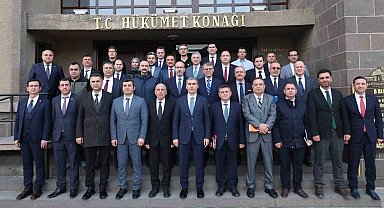 Vali Aktaş: "Amacımız el birliğiyle kentimizi en iyi yerlere getirmek"