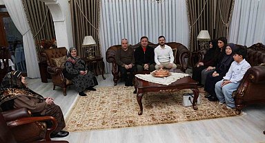 Vali Aydoğdu şehit aileleriyle iftar yaptı