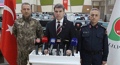 Vali Bakan: "Huzurlu bayram için tedbirler planlandı"
