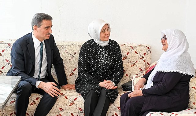 Vali Baruş'tan bayramda vefa ziyaretleri