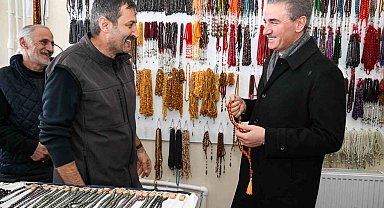 Vali Baruş'tan esnafa Ramazan ziyareti