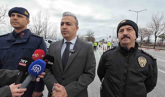 Vali Çiçek: "Bayramda vatandaşımızın huzuru için sahadayız"