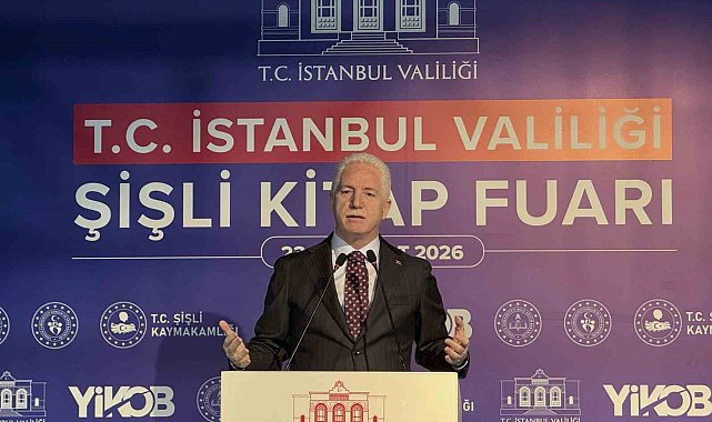 Vali Davut Gül:''Kitap okuma projesi ile okullarımızdaki kitap sayısını 6 buçuk milyondan 13 milyona çıkardık''